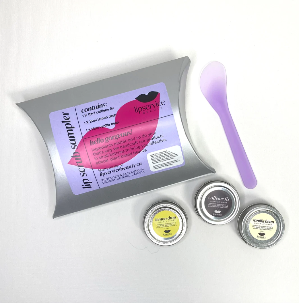 Lip Scrub Sampler