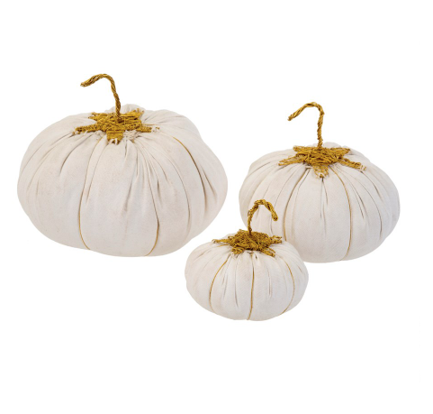 Canvas Pumpkin  - 3 Sizes