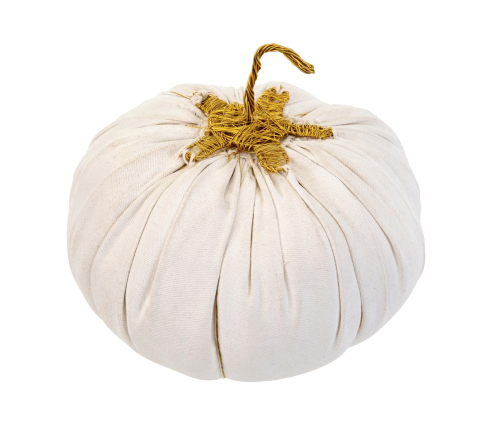 Canvas Pumpkin  - 3 Sizes