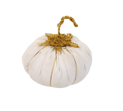 Canvas Pumpkin  - 3 Sizes