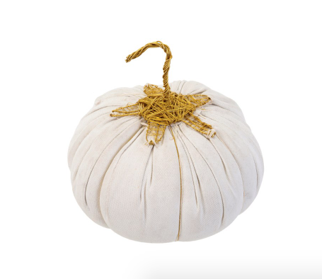 Canvas Pumpkin  - 3 Sizes
