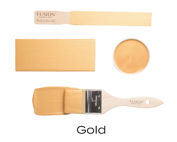 Fusion Mineral Metallics - Gold