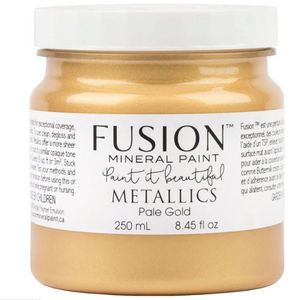 Fusion Mineral Metallics - Pale Gold