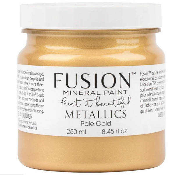 Fusion Mineral Metallics - Pale Gold