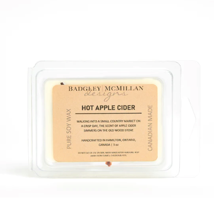 Hot Apple Cider 3 oz Soy Wax melt