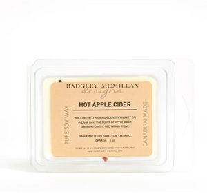 Hot Apple Cider 3 oz Soy Wax melt