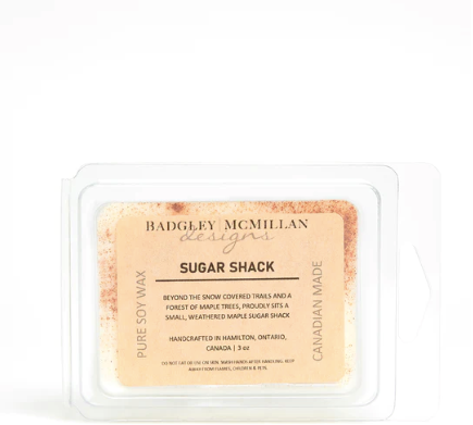 Sugar Shack 3 oz Soy Wax melt