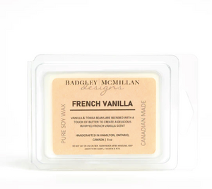 French Vanilla 3 oz Soy Wax melt