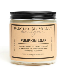 Pumpkin Loaf Soy Jar Candle - 2 Sizes