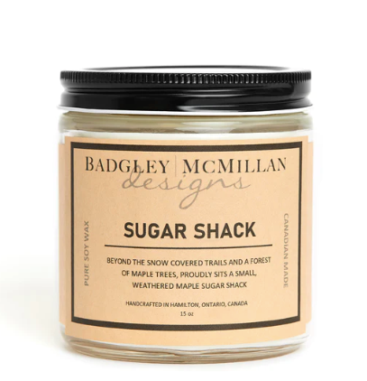 Sugar Shack Soy Jar Candle - 2 Sizes