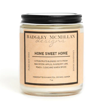 Home Sweet Home Soy Jar Candle - 2 Sizes