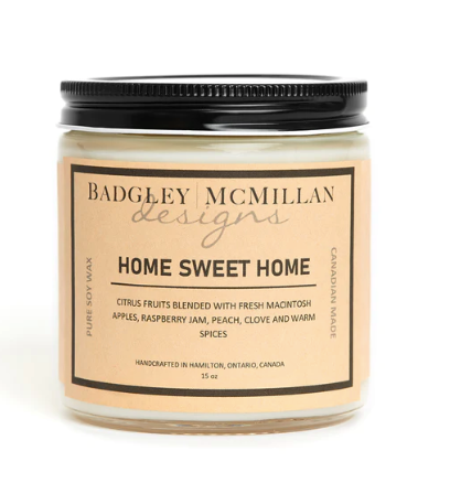 Home Sweet Home Soy Jar Candle - 2 Sizes