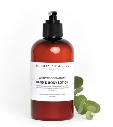 BMD-Eucalyptus Spearmint Hand & Body Lotion