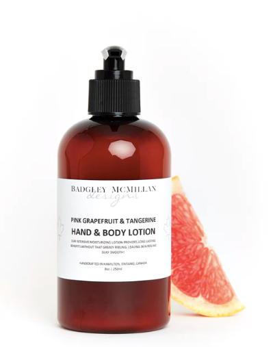 BMD-Pink Grapefruit & Tangerine Hand & Body Lotion