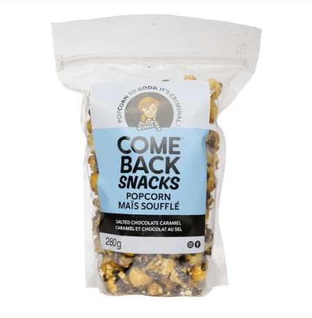 Salted Chocolate Caramel Popcorn - 280g