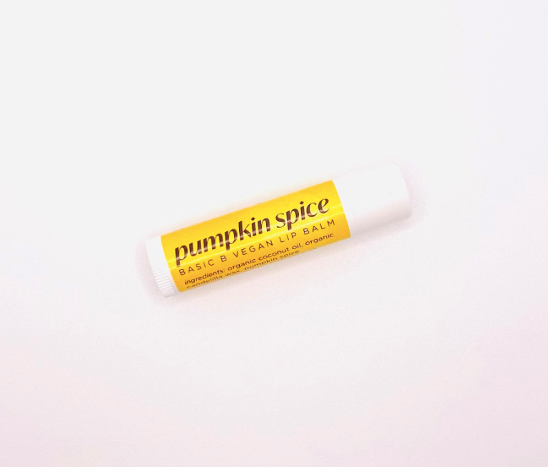 Pumpkin Spice Lip Balm