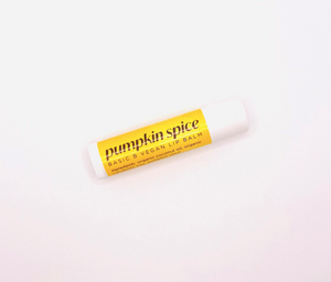 Pumpkin Spice Lip Balm