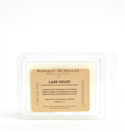 Lake House 3 oz Soy Wax Melt