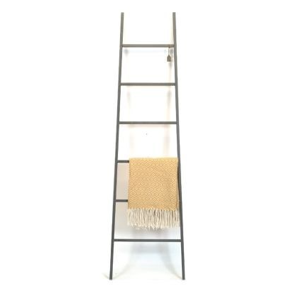 Grey Metal Display Ladder