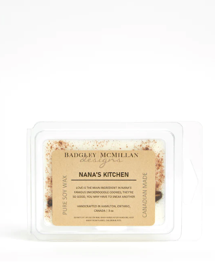 Nana's Kitchen 3 oz Soy Wax Melt