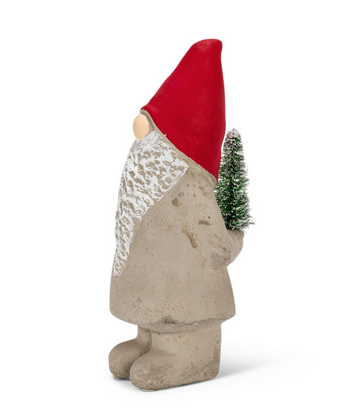 Lg Gnome Tree In Back