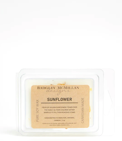 Sunflower 3 oz Soy Wax Melt