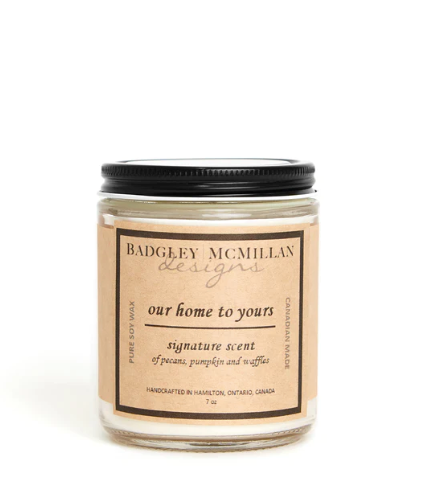 Our Home to Yours Soy Jar Candle - 2 Sizes