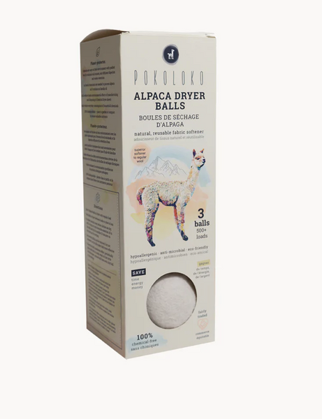 Dryer Ball Pack of 3-Natural