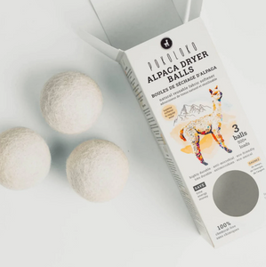Dryer Ball Pack of 3-Natural