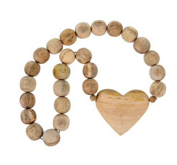 Full Heart Prayer Beads - Oversized