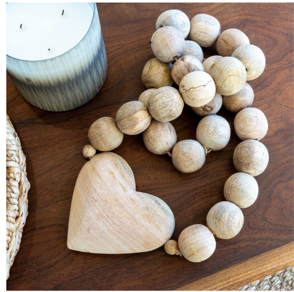 Full Heart Prayer Beads - Oversized