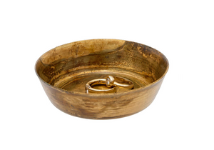 Dickens Metal Catch-All, Brass