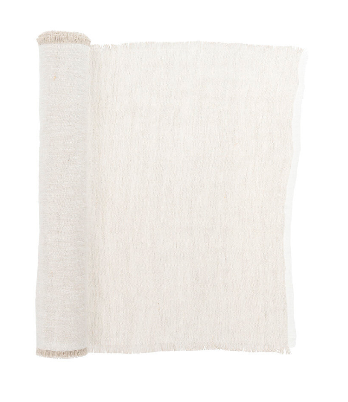 Chambray Linen Runner