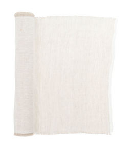 Chambray Linen Runner