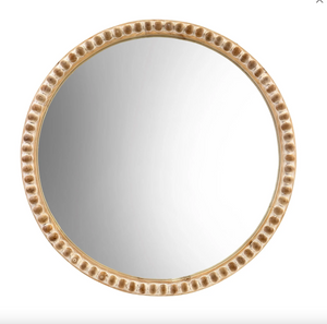 Round Coralie Mirror