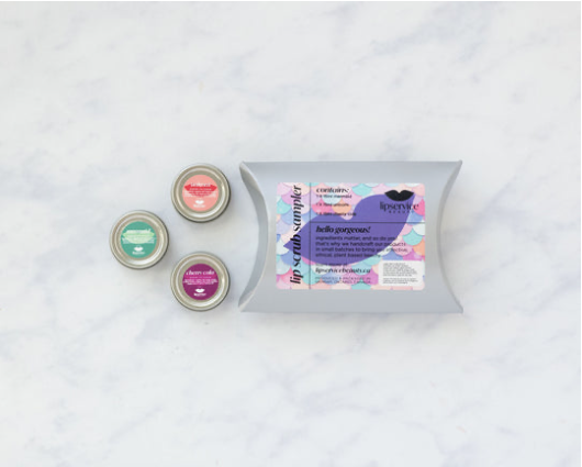 Lip Scrub Sampler