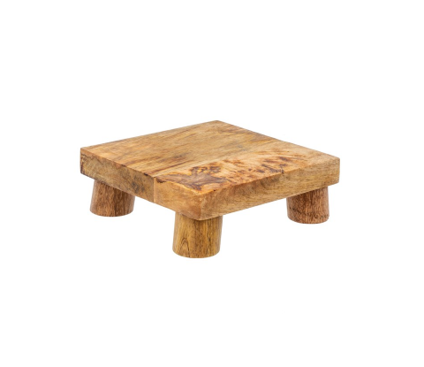 Heirloom Wooden Stool - Small