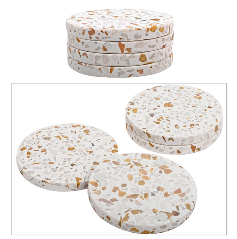 Terrazzo Set/4 Coasters