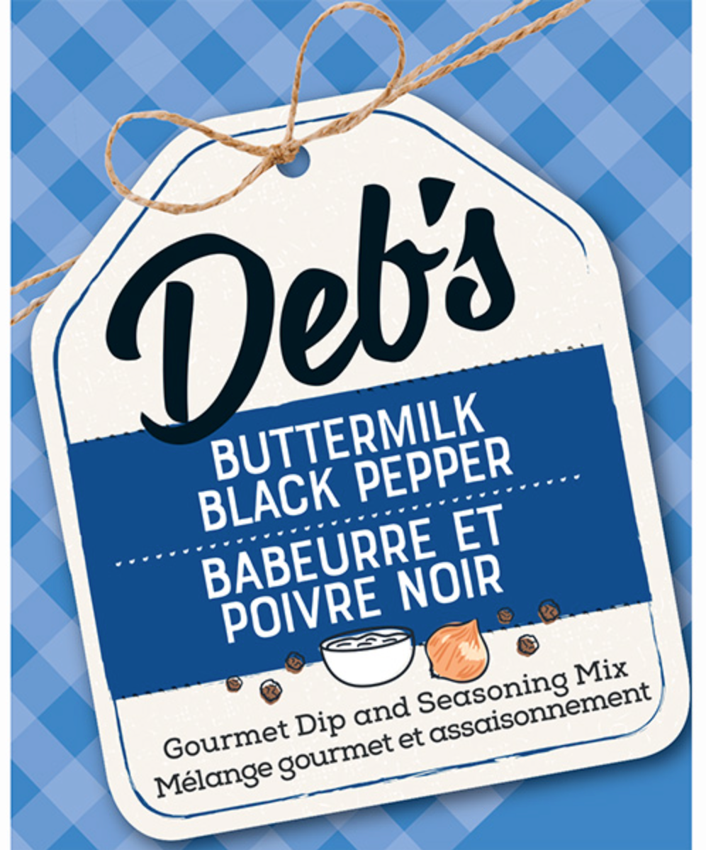 Debs Buttermilk Black Pepper Dip