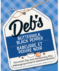 Debs Buttermilk Black Pepper Dip