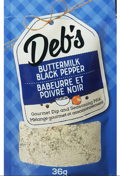 Debs Buttermilk Black Pepper Dip