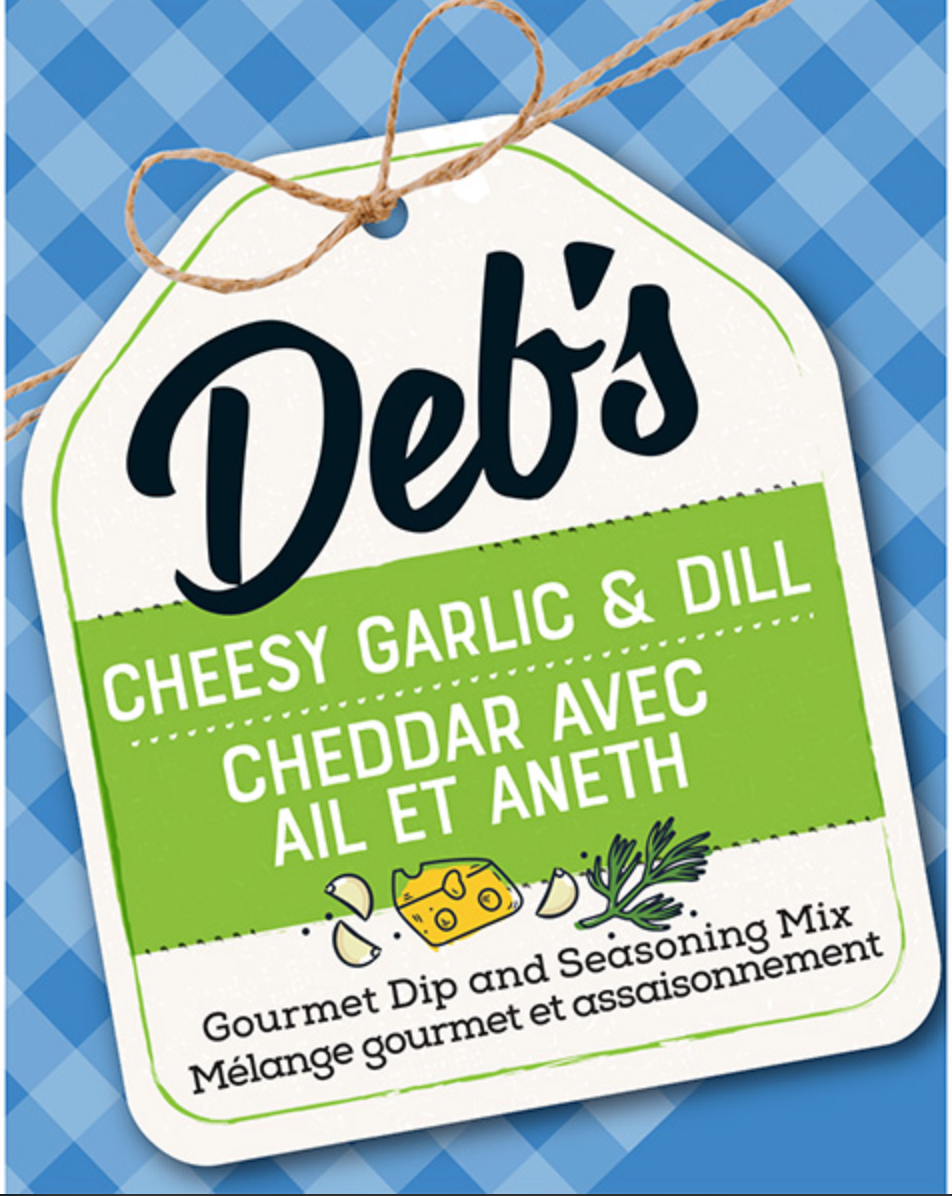 Debs Cheesy Garlic & Dill Dip