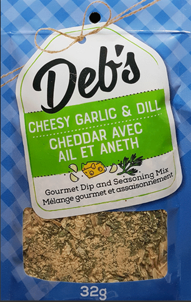 Debs Cheesy Garlic & Dill Dip