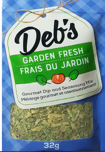 Debs Garden Fresh Dip