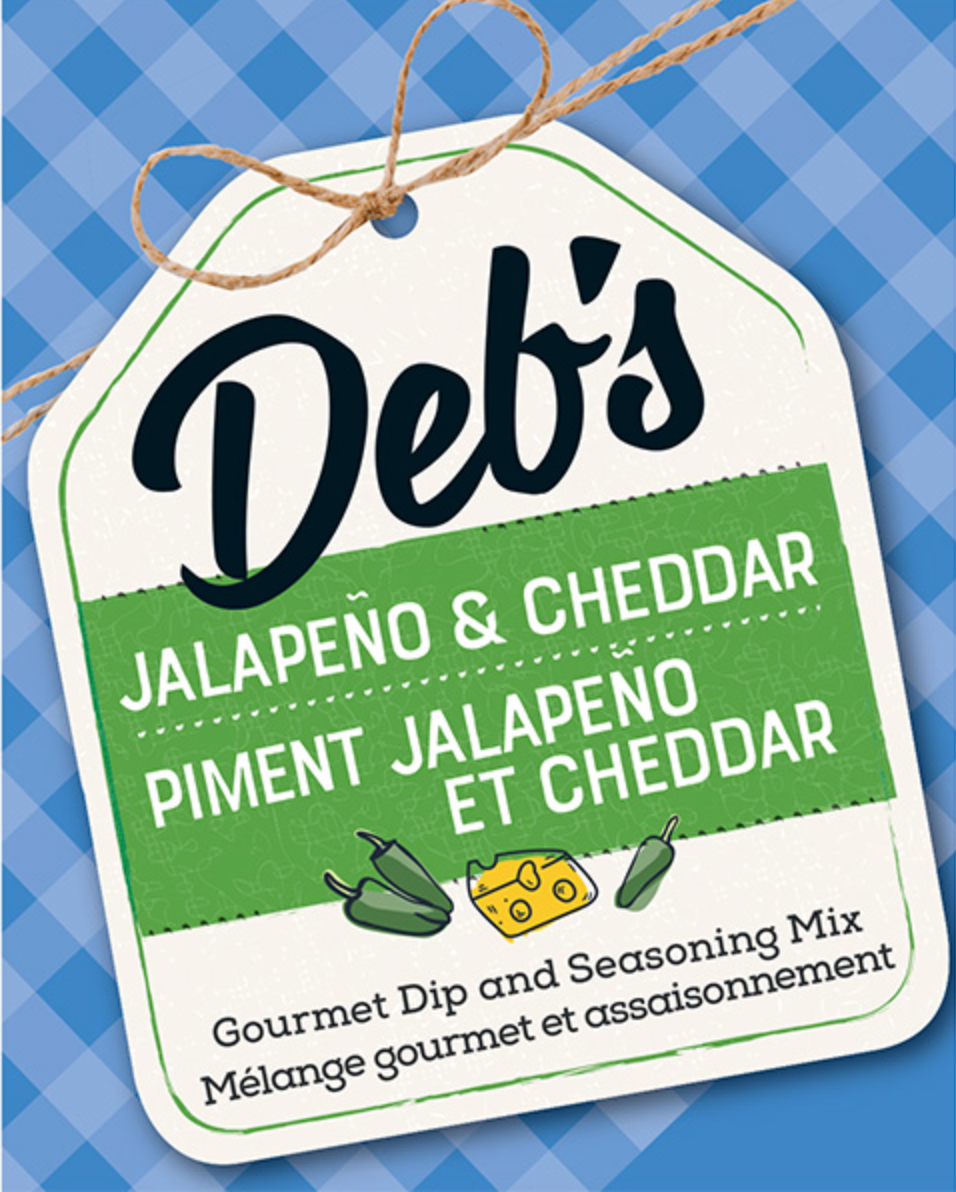 Debs Jalapeno & Cheddar Dip