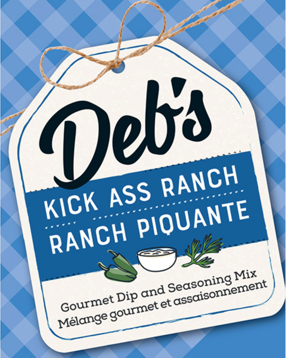 Debs Kick Ass Ranch Dip