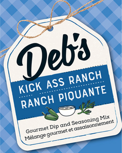 Debs Kick Ass Ranch Dip