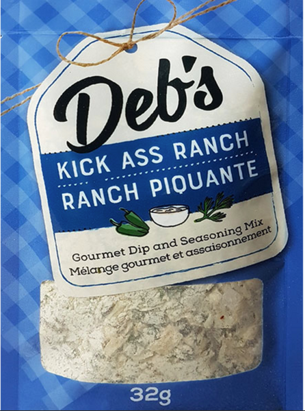 Debs Kick Ass Ranch Dip