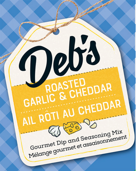 Debs Roasted Garlic & Cheddar  Dip
