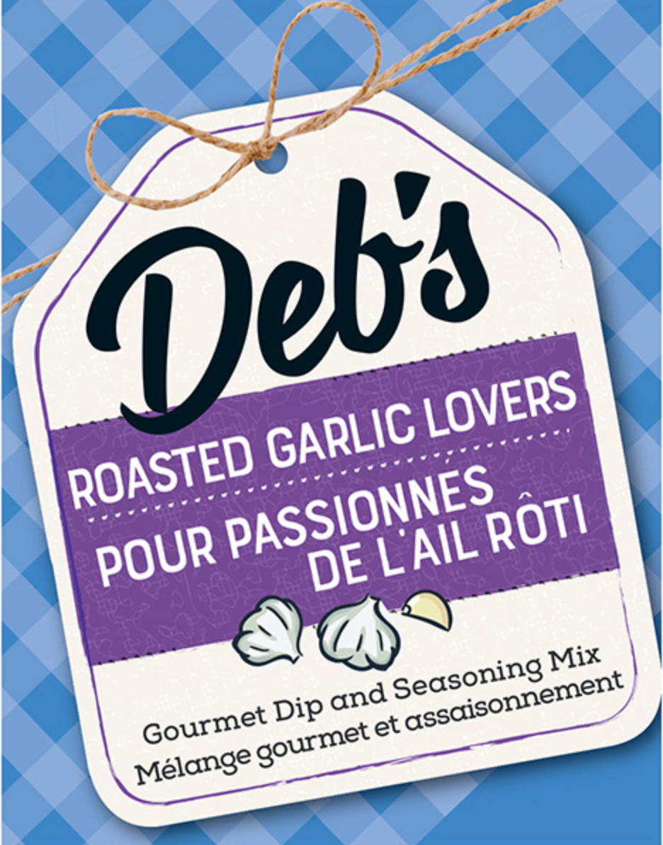 Debs Roasted Garlic Lovers Dip